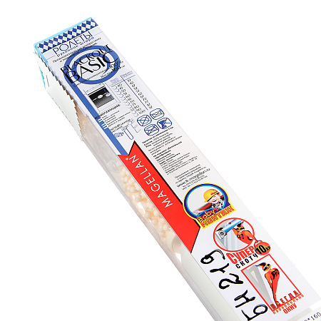 Штора рулонная Блэкаут BASIC ваниль 80*160 Магеллан*1/8