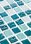 Мозаика SUMMER GREEN/партия 210726 (300*300*4мм) Glass (22 шт/уп) * 22