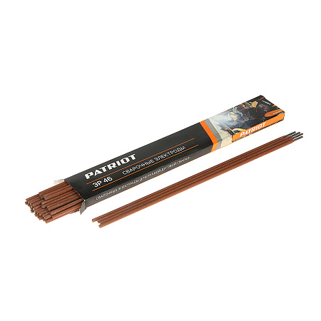 Электроды сварочные рутиловые d=3,0мм, пачка 1кг ЭР 46 PATRIOT  *1