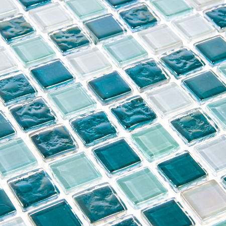 Мозаика SUMMER GREEN/партия 210726 (300*300*4мм) Glass (22 шт/уп) * 22
