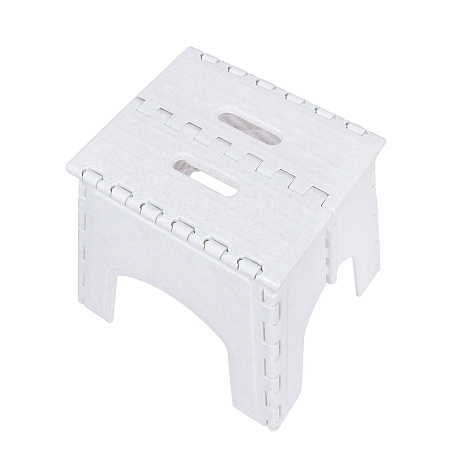 Табурет пластм. складной малый выс,29см М2297  ("М-Пластика")  *1/8