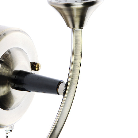 Бра K1590/1W     Кружева    1*60W E27  220V  (h=300, w=140, l=140)   VERNER LIGHTING *1