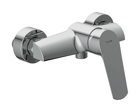Смеситель д/душа Cersanit FLAVIS 63036 (без лейки) *1/10