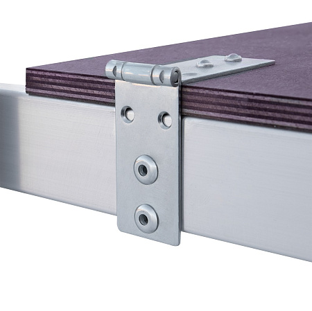 Вышка-тура алюм. "NV 1410" раб.выс.3,3м,помост1,4х0,5м,мах нагр.150кг арт.1410208 "Новая высота" *1