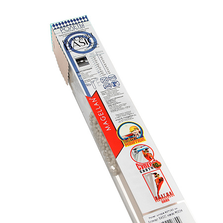 Штора рулонная Блэкаут BASIC какао 80*160 Магеллан *1/8