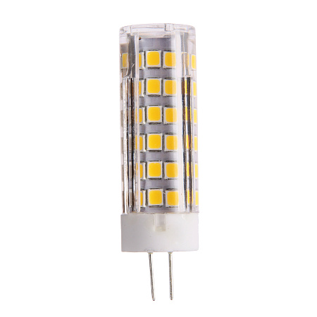 Лампа светодиодная капсульная 5,5W-220V G4 2.8K теплый Ecola 57x16 G4RW55ELC *10/100