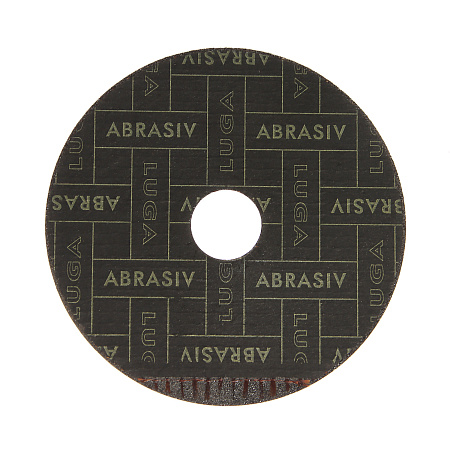 Круг отрезной 115*1,6*22  А40 S BF 80 2 К по металлу и нержавеющей стали (Луга)  *25/400