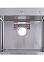 Мойка нерж. врезная 500х440х220мм толщ.1мм, с сифоном, отв. под смеситель, GERHANS *1/5