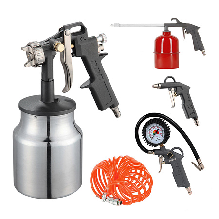 Набор пневмоинструмента (5 предметов) KIT 5В PATRIOT *1/10