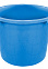 Бочка-Бак пластм.550л без крышки d1085мм выс.840мм д.пищевых прод. Синий М5942 *1
