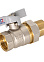 Кран шаровый 1" (Ø25) М/П бабочка с американкой СТМ (СТАНДАРТ) CWAFM001 (аналог ЗФ784) *1/8