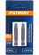 Бита крестовая PH2х 50мм (2шт) фрезерованная S2 хвостовик1/4"Е PATRIOT *1/20/240