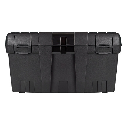 Ящик д/инструмента пластм. "Blocker Techniker 18" черный BR3748ЧР *1/9