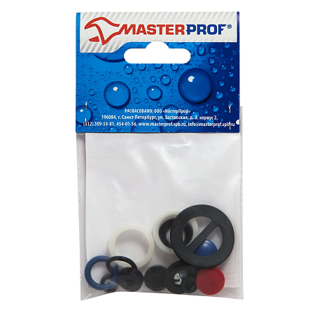 Набор сантех. прокладок д/смесителя кухонного советской конструкции MР (130259) *5/60