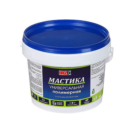 Мастика для полистирола  1,3 кг BROZEX  *12/432