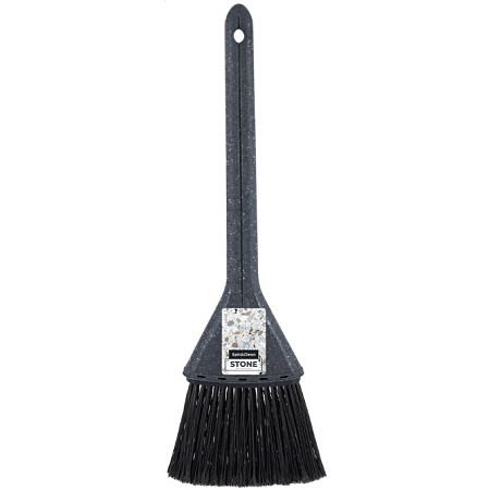 Веник пластм. "Stone" Темный камень SC570213026 *1/18