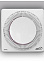 Вентилятор 100 DISC 4 ERA (Ø100мм, 80 м3/час, 160*160мм) *1/16
