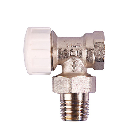 Клапан радиаторный термостатический угловой 1/2"(Ø15) М/П CTM CARTVA12 *1/2