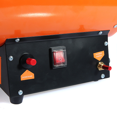 Пушка тепловая газовая 12кВт 320м3/ч S-360м2 пьезоподжиг GS12 PATRIOT  *1