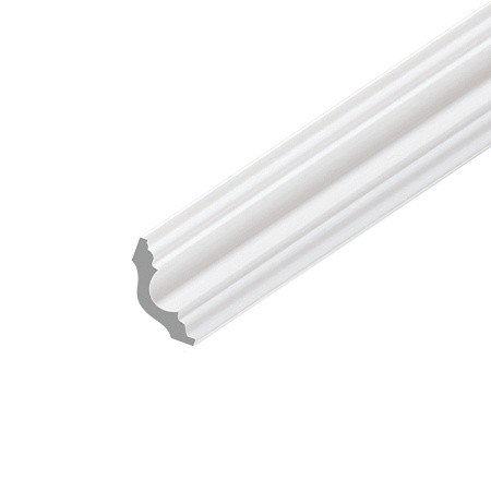 Плинтус потолочный С07/50  2м 50*50 (СОЛИД)    *62