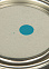 Грунт-эмаль по ржавчине голубая 0,8 кг Лакра *1/10/590