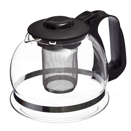 Чайник заварочный жаропрочное стекло1500мл  (арт.850-101) "ECO" *1/24