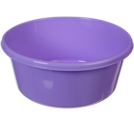 Таз пластм.  6л 290x133x290мм М2511 ("М-Пластика") *10