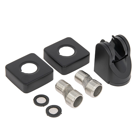 Смеситель для ванны FMARK черный FS8724-22H *1/6