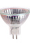 Лампа накаливания галогенная 50W-12V GU5,3 MR16 TDM SQ0341-0007 *10/200