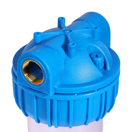 Корпус фильтра ITA 10SL 3/4'' прозрачный ИТА-21 Р  *1/12