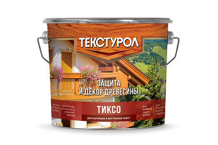 Средство для защиты древесины Орегон Текстурол ТИКСО 3 л   Эстония  *1/168