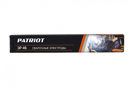 Электроды сварочные рутиловые d=4,0мм, пачка 1кг ЭР 46 PATRIOT *1