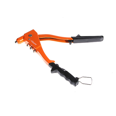 Пистолет заклепочный 250мм заклепки 2,4/3,2/4,0/4,8мм усиленный арт.1070-07-250 STURM *1/6/36**