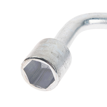 Ключ баллонный Г-образный 17мм 260мм (71370) СЕРВИС КЛЮЧ *1/40