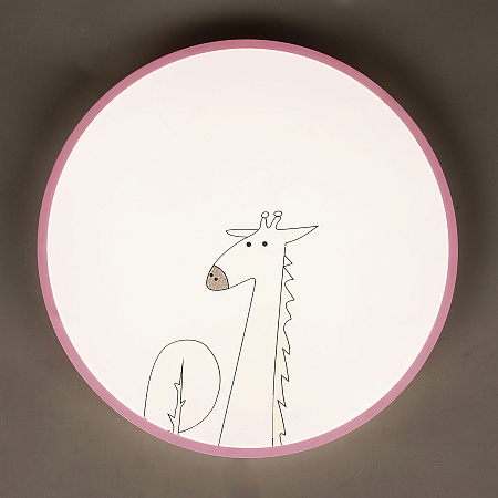 Светильник светодиодный акриловый 400мм 48W 6016Y/24W*2  3 реж., пульт  VERNER LIGHTING *1/10