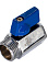 Кран шаровый 1/2" (Ø15) М/П MINI СТМ CWMFM012 *1/144
