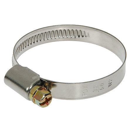 Хомут CRAFTMATE 32-50мм нерж., 2"   *50/600