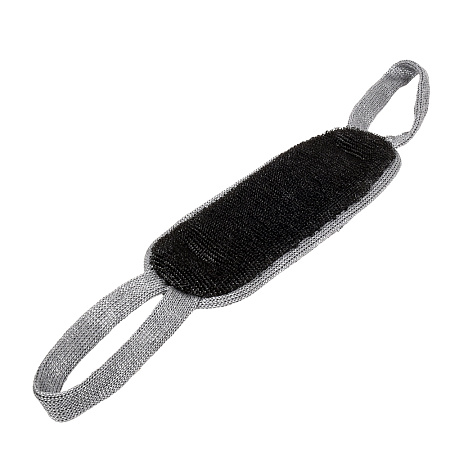 Мочалка банная из полипропилена 35х13см (78*13) "Мужская" 2х-сторонняя 40175 Банные штучки*10/30