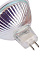 Лампа накаливания галогенная 50W-12V GU5,3 MR16 Navigator 94204 *10/200