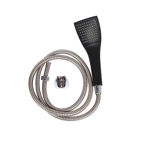 Смеситель д/душа "Potato" P2030-6 (черный) *1/10