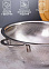 Дуршлаг нерж. d205мм "STEEL" "Attribute" AGS021 *1/12