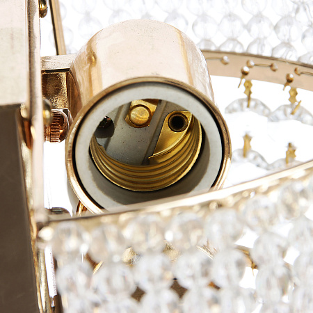 Бра E0521/2W    Каскад    2*60W E27  (h=220, w=150, l=250)    *1