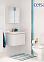 Унитаз-компакт COLOUR CLEAN ON 011 3/5 кр.дюр. slim lift,easy-off,  белый Cersanit *1/9