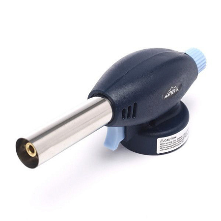 Горелка газ. с пьезорозж., на блистере., цанговый захват (7374137) 17,5х6,5х3см *1/100