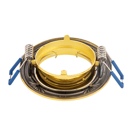 Светильник встраиваемый  СВ 03-05 MR16 50Вт G5.3 мульти/зол. TDM SQ0359-0054 *1/10/50