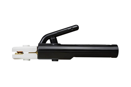 Электрододержатель 300А пружинный электрод 1,5-5,0мм немецкий тип ЕН-300А FoxWeld  *1/25