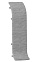 Соединитель T.plast 036  Сосна серая (уп.2шт)*50