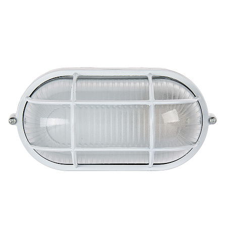 Светильник накладной 60Вт овал с реш. белый НПБ1402 TDM SQ0303-0036 *1/20