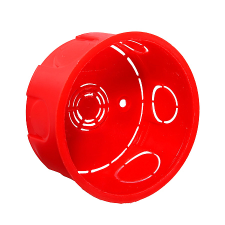 Коробка распаячная СП D80х40мм крышка IP20  TDM SQ1402-1907 инд. штр-код *1/10/175