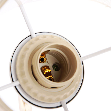 Бра N2003/1W FG+WT E27 1*40Вт (200*290*160)  VERNER LIGHTING *1